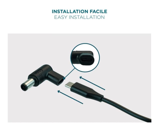 Mobilis Mobilis 020024 laptop accessory Laptop power tip 020024