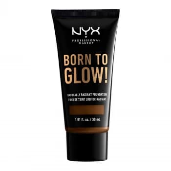 NYX Professional Makeup Born to Glow Naturally Radiant Foundation 30ml (Various Shades) - Walnut