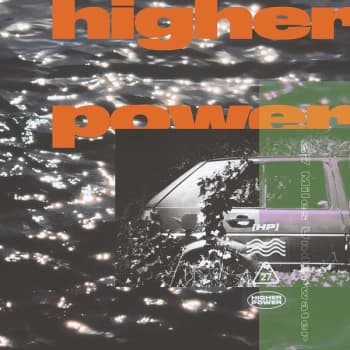Higher Power - 27 Miles Underwater Black/White Marbled Vinyl