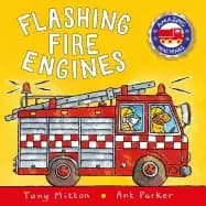 flashing fire engines