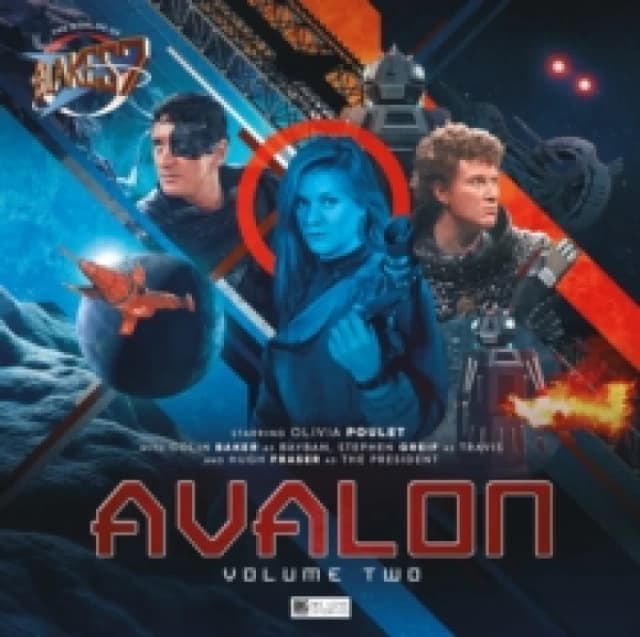 The Worlds of Blake's 7 - Avalon Volume 2 CD-Audio