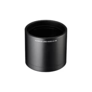 LH-49B Lens Hood for M.ZUIKO 25mm f/1.8 Black