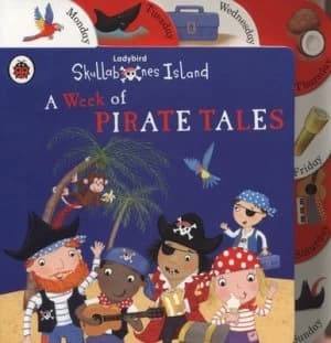 A Week of Pirate Tales by Fiona Munro Book