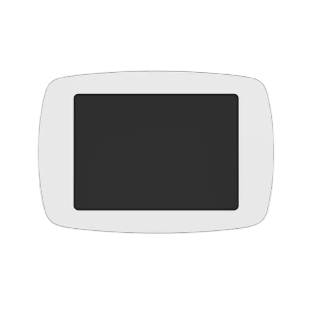 Bouncepad Original Vesa Covered Front Camera and Home Button White Samsung Galaxy Tab A9+ and A11+ 11" (2023 - 2025) VA2-W1-TA9P-M