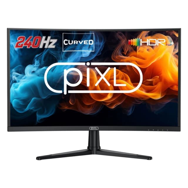 piXL piXL 27" Full HD 240Hz Curved Gaming Monitor (PX27CC301B) MOPIX-PX27CC301B