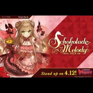 Cardfight Vanguard TCG: VGE-V-TD08 Schokolade Melody Trial