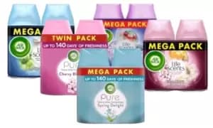 Air Wick Pure Spring Delight Freshmatic Twin Refill