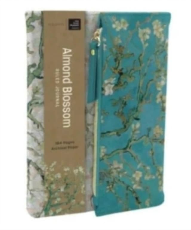 Van Gogh Almond Blossoms Deluxe Journal Hardback