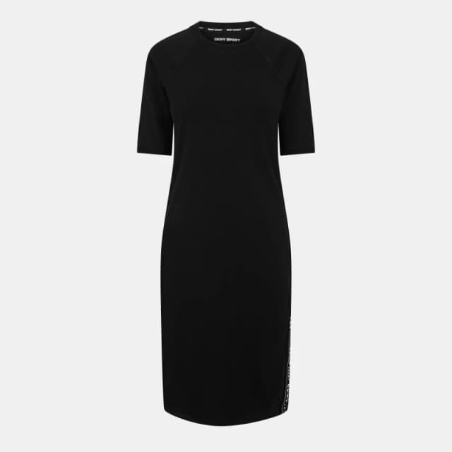 DKNY Womens Bodycon Dress Black female 6 (2XS)