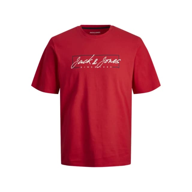 jack & jones T-Shirt round neck child Jack & Jones Zuri Rouge Male 8 ans