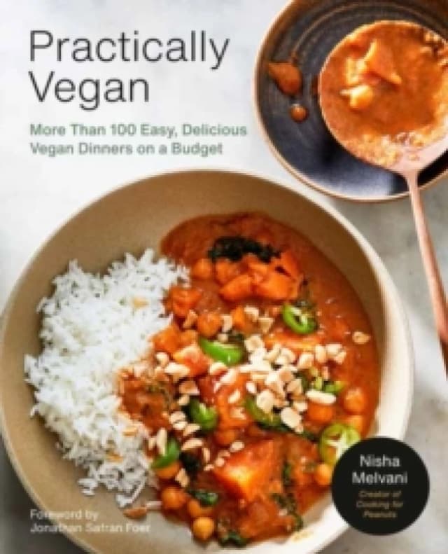 Practically Vegan. Paperback. By Nisha Melvani Books