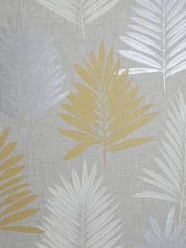 Arthouse Linen Palm Wallpaper