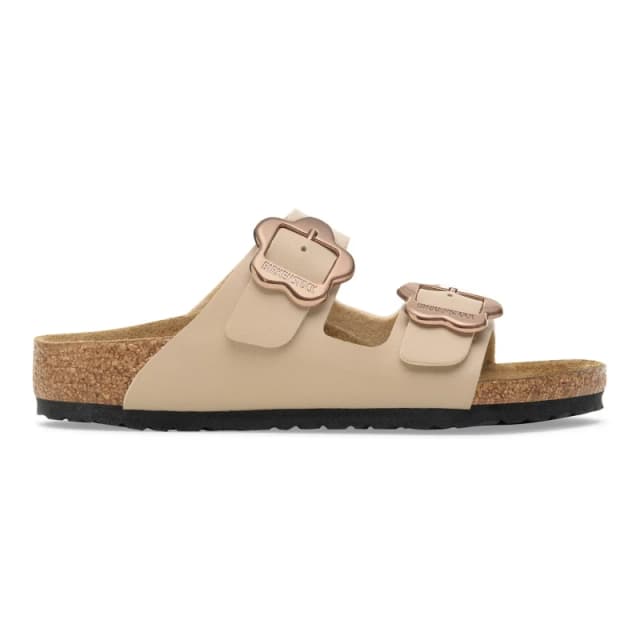 Birkenstock Children's sandals Birkenstock Arizona Flower Birko-Flor Marron Unisex 28 Etroit