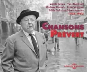 Les Chansons Des Prevert by Various Artists CD Album