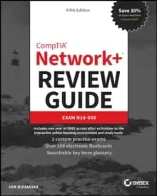 CompTIA Network+ Review Guide - Exam - N10-008 5e