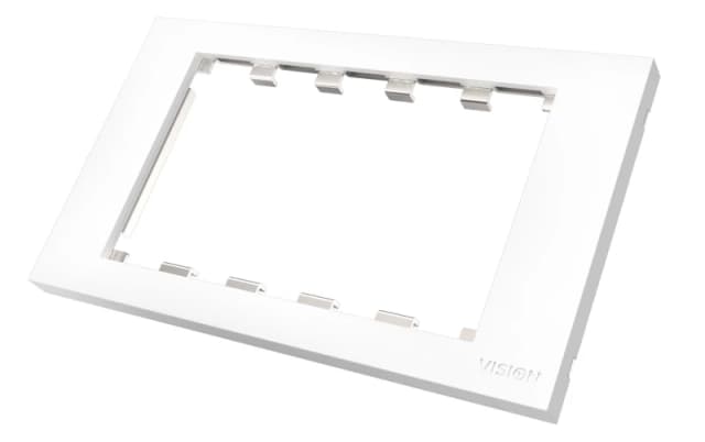 Vision Vision TC3 SURR2G wall plate/switch cover White TC3 SURR2G