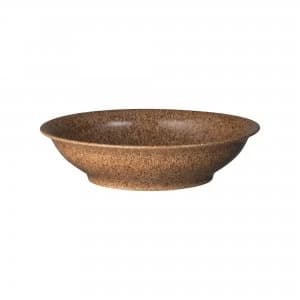 Denby Studio Craft Chestnut Large Shallow Bowl