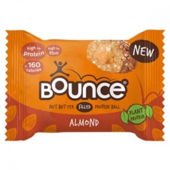 Bounce Filled Vegan Almond Butter Protein Ball - 35g x 20