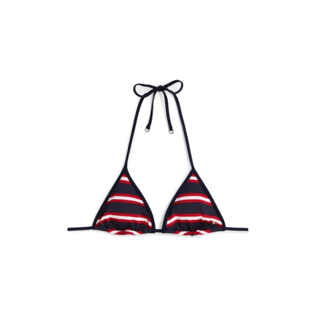 Tommy Hilfiger THB Stripe Bkni Top Ld62 Navy Stripe female 8 (XS)