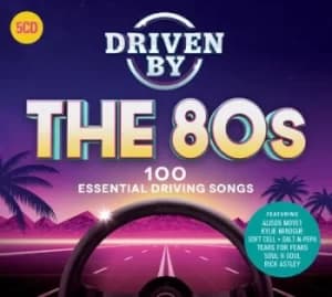 Driven By the 80s by Various Artists CD Album