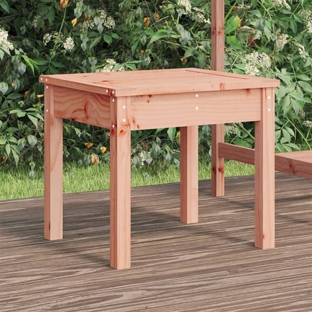VIDAXL Garden Bench 50x44x45cm Solid Wood Douglas vidaXL 8720845691233