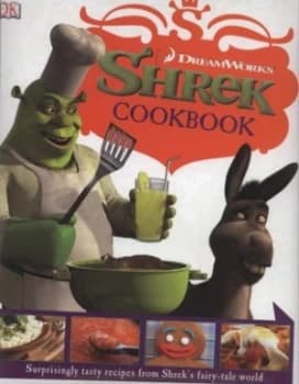 Shrek Cookbook by Lindsay Kent Hardback