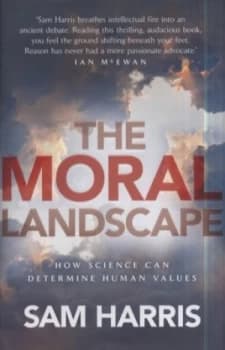 The Moral Landscape by Sam Harris Hardback