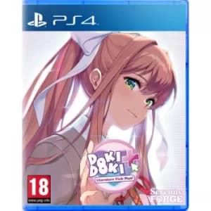 Doki Doki Literature Club Plus PS4 Game