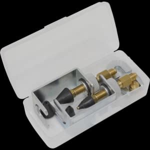 Sealey 13 Piece Air Conditioning Pressure Test Connector Kit