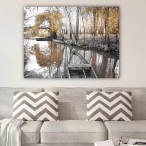 452957350_70100 Multicolor Decorative Canvas Painting