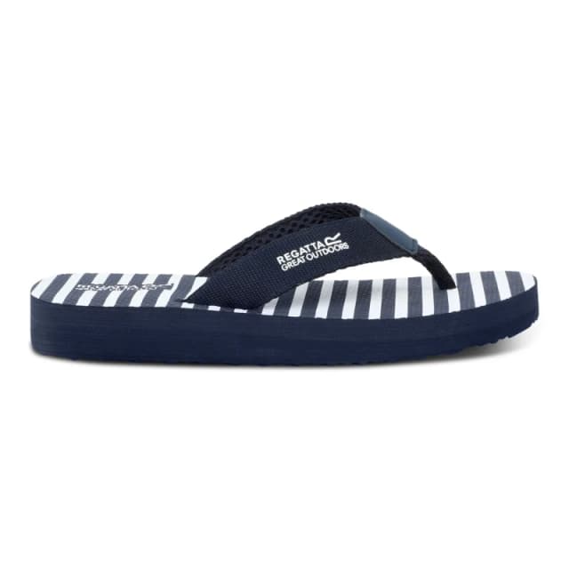 Womens flip-flops Regatta Catarina Bleu Female 38