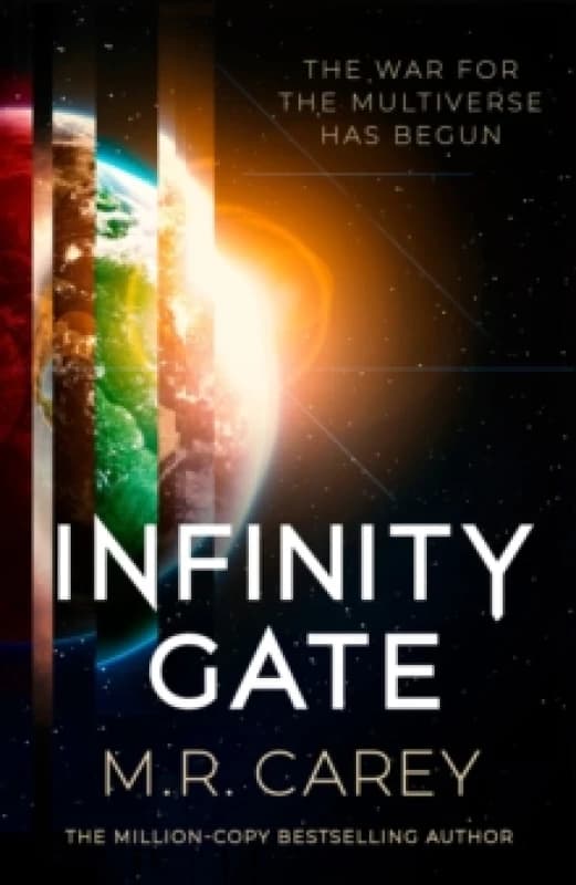 Infinity Gate. Paperback. By M R Carey Books