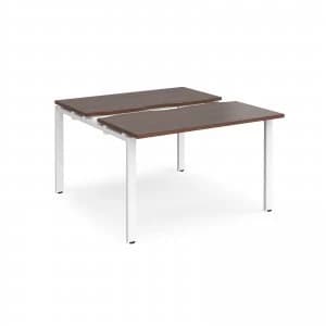 Adapt II Sliding top Starter Units 1200mm x 1200mm - White Frame waln