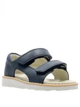 Clarks Toddler Boys Crown Root Sandal - Navy