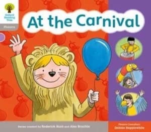 Oxford Reading Tree Floppy Phonics Sounds & Letters Level 1 More a At the Carnival by Roderick Hunt