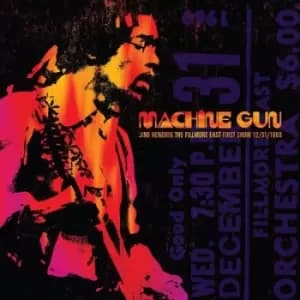 Machine Gun The Fillmore East 12/31/1969 First Show by Jimi Hendrix Vinyl Album