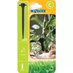 Hozelock MICRO Asta End Line Dripper Spike 5/32" / 4mm Pack of 12