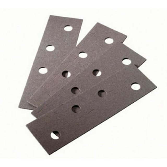 Loops Intumescent Hinge Liner Fire Proction 100 x 30 x 0.8mm Suits Pair of Hinges Multi