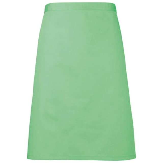 Premier Premier Colours Mid Length Apron in Dark Green Dark Green One Size Unisex 5063470681525