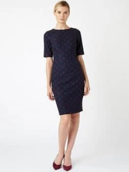 Hobbs Scatter Spot Astraea Dress - Spot Print