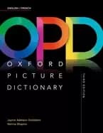 oxford picture dictionary third edition english french dictionary