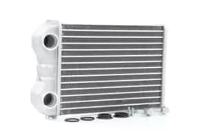 RIDEX Heat Exchanger 467H0082 Heater Core,Heat Exchanger, interior heating MINI,Schragheck (R50, R53),Cabrio (R52)