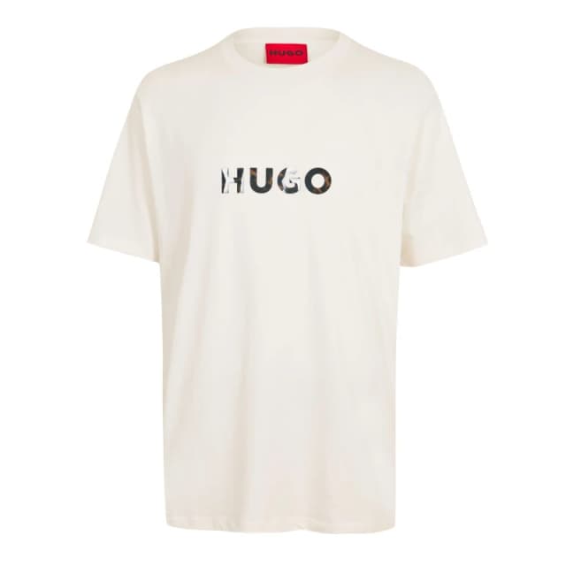 Hugo Dumeo Tee Sn63 White 102 male L