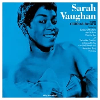 Sarah Vaughan With Clifford Brown by Sarah Vaughan & Clifford Brown Vinyl Album