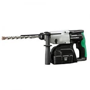 HiKOKI DH24DVC SDS Plus Hammer Drill 3-Mode 24V 2 x 2.0Ah NiMH