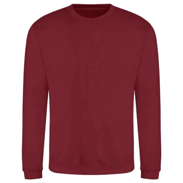 AWDis AWDis Men Just Hoods Sweatshirt in Dark Red Size: X-Small Dark Red XS Male 5063527328564