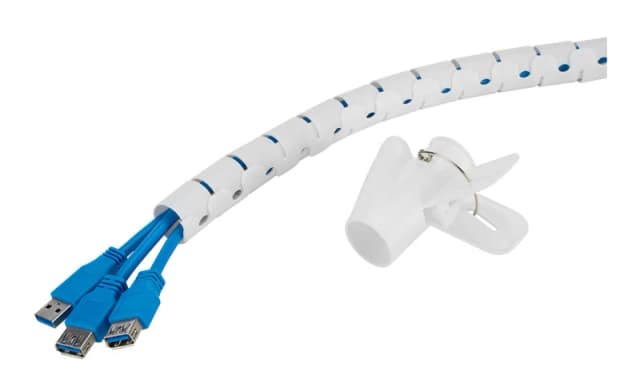 Newstar Neomounts ADS06-142WH Cable sleeve - for 1-5 cables - universal ADS06-142WH