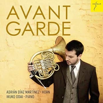 Adrián Díaz Martínez - Ikuko Odai - Adrián Díaz Martínez/Ikuko Odai: Avant Garde CD