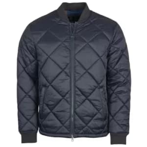 Barbour Mens Umble Quilted Jacket Navy/Midnight Small