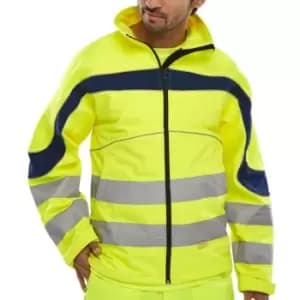 B-Seen ETON Soft SHELL JACKET SY 5XL